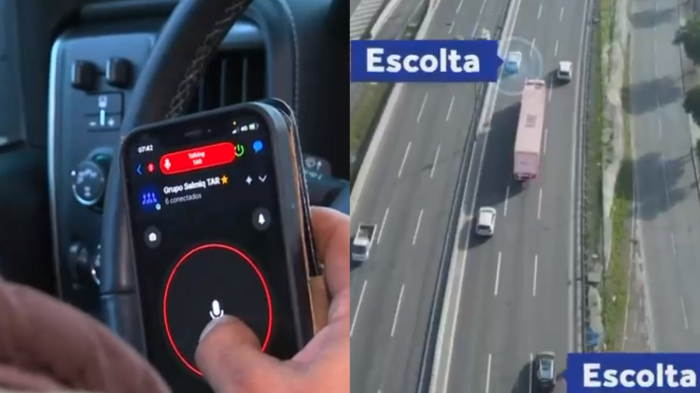 Incógnitos y sin un amparo legal: Así trabajan los escoltas de seguridad privada para camiones de carga