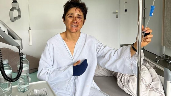 El grave accidente que sufrió Bárbara Riveros en los Alpes suizos: 