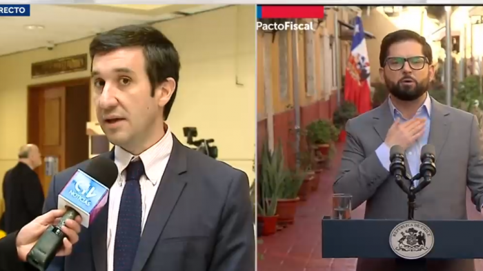 La crítica de diputado Ramírez a pdte. Boric tras anuncio de Pacto Fiscal: 