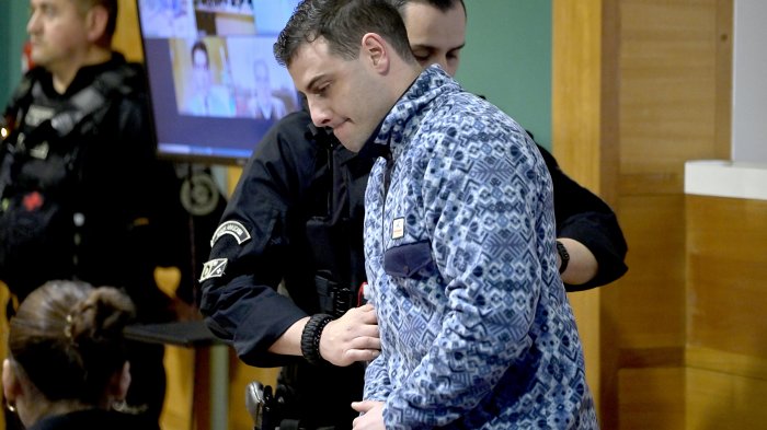 Defensa de Martín Pradenas acudió al Tribunal Constitucional para buscar anular su sentencia