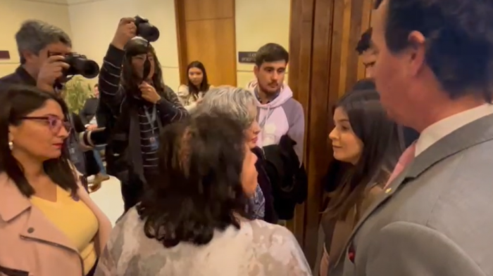 Pizarro y Barchiesi protagonizaron intenso encontrón tras insulto en el Congreso: 