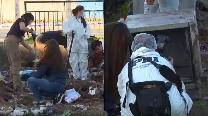 PDI investiga caja fuerte enterrada en microbasural de Renca e indaga posible vínculo con Caso Desarrollo Social