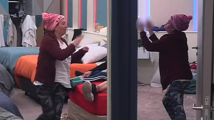 ¿Quiere ver el mundo arder? Pincoya abandonó a sus compañeros y se bajó de importante prueba en la cama