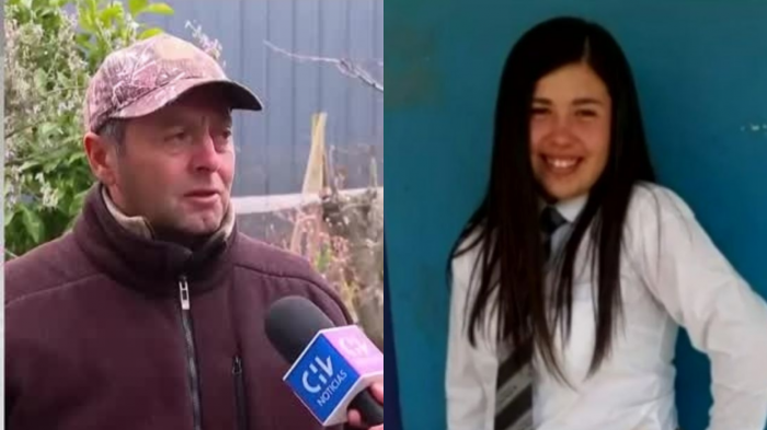 Papá de joven desaparecida acusó que ex pareja de su hija la tenía “encerrada con llave”