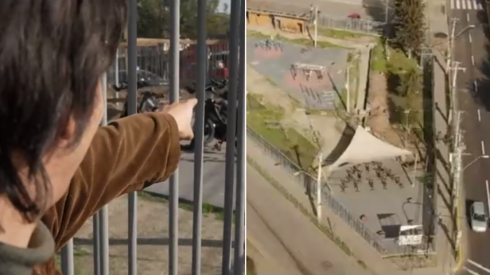 Chile a medias: Prometía ser un gimnasio al aire libre en Quilicura y a un año los vecinos siguen esperando