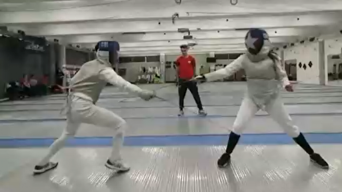 Con la camiseta puesta | Gustavo Alarcón: El esgrimista chileno que buscará el oro en Santiago 2023