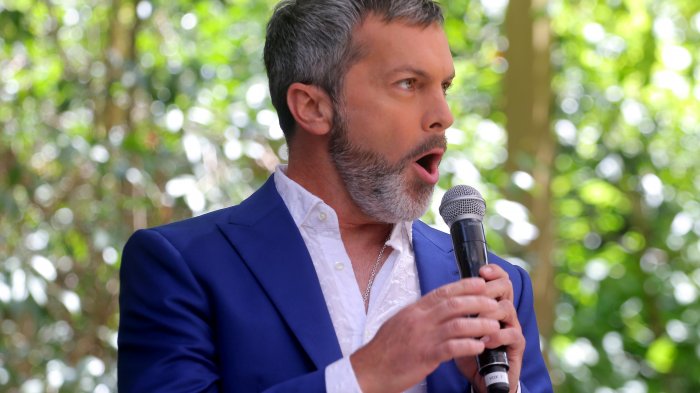 Cristián Sánchez vivió agobiante momento en el baño de su casa