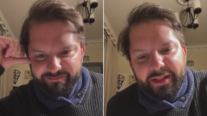 “¿Cuánta plata se ha llevado?”: La pregunta que le hicieron al pdte. Boric durante live y esta fue su respuesta