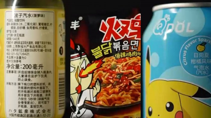 Hasta carne de tortuga: Pusimos a prueba productos de supermercados asiáticos y conclusión levantó alarmas