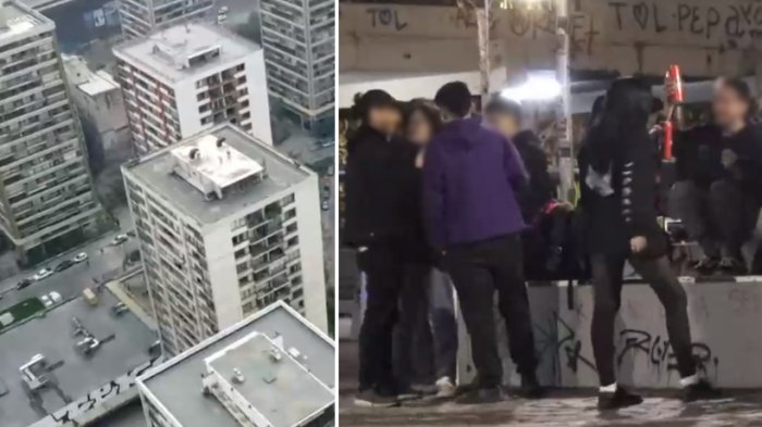 Vecinos de Torres San Borja denuncian fiestas, gritos y consumo de alcohol hasta altas horas de la madrugada