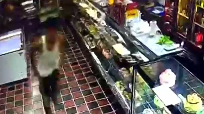 Panadero fue baleado al enfrentar a delincuentes en pleno robo armado: Sujetos huyeron con $4 millones