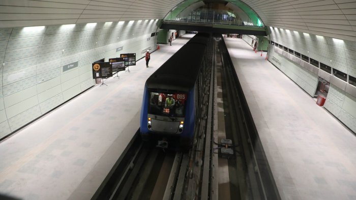 Línea 9 del Metro: Estas son las nuevas comunas por las que pasará y las estaciones del trazado definitivo
