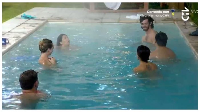 ¡A potope! La cómica misión del piscinazo al estilo Pincoya que desató la 