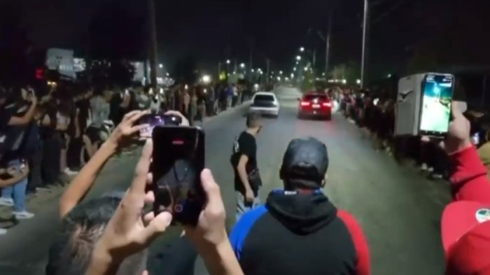 Carreras clandestinas: Piques y drifting mantienen preocupados todas las noches a vecinos de Quilicura