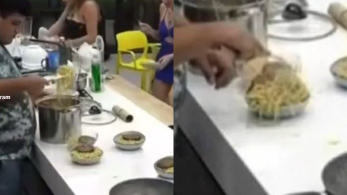 ¿Su preferido? Rubén desató furia por servirle enorme porción de comida a controversial jugador