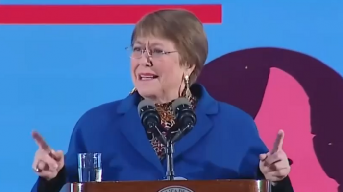 Ex pdta. Bachelet llamó a 