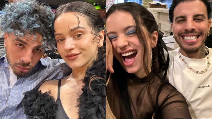 Los desconocidos detalles que Rauw Alejandro reveló sobre su relación con Rosalía en 