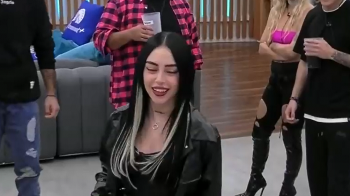 Lanzó llamativo comentario: Nicki Nicole impactó a los jugadores en 