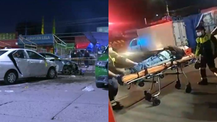 Ebrio y en auto robado: Detienen a responsable de atropello múltiple en feria de Recoleta