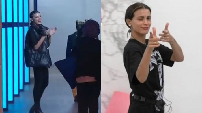 El gracioso mensaje de Coni a su mamá que se coló en triunfo de Hans: 