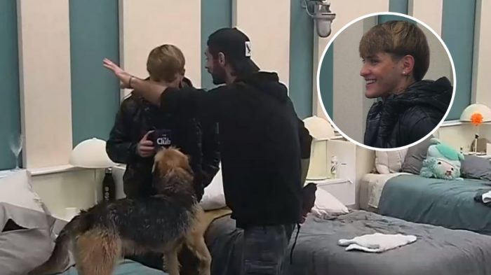 Lucas aleonó a Hans tras dejar en placa a Pincoya y alabó su plan: 