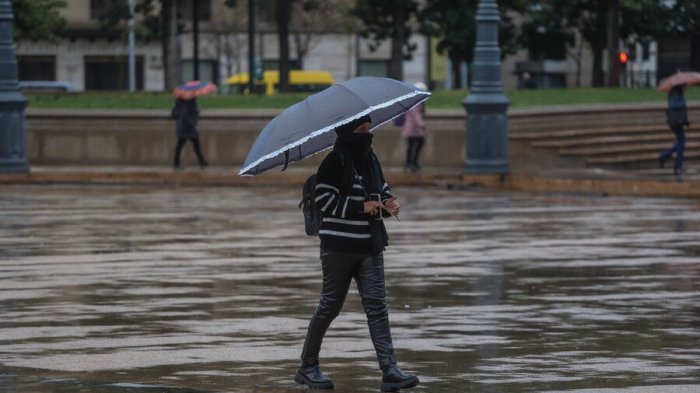 Ahora sí que sí: ¿Cuándo comienza a llover en Santiago y en el resto de la Región Metropolitana?