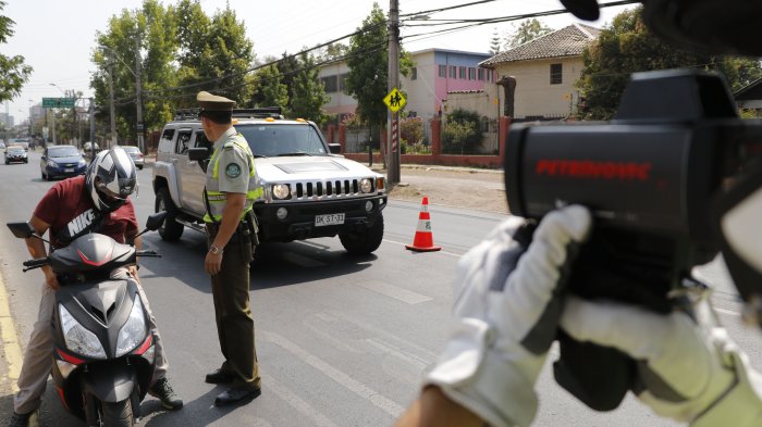 Infracciones de tránsito: ¿Cuáles son los valores y los tipos de multas en Chile?