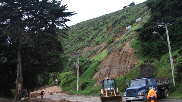 Sistema frontal: Estas son las zonas que Senapred ha solicitado evacuar