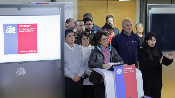 Gobierno declara Alerta Roja en Concepción por posible desborde de río