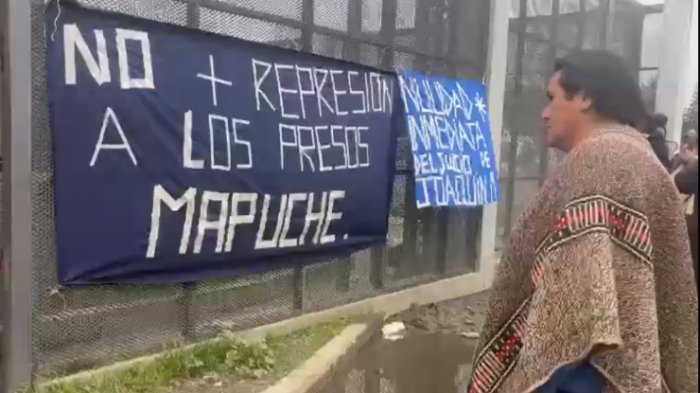Presos mapuche de Angol y Temuco inician régimen seco tras cumplir más de 100 días en huelga de hambre