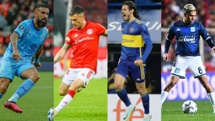 Con cruce de chilenos: Así se jugarán los partidos de ida de los cuartos de final de la Libertadores