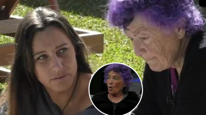 Trini reaccionó a viralizado meme sobre su maquillaje a Mónica en Gran Hermano