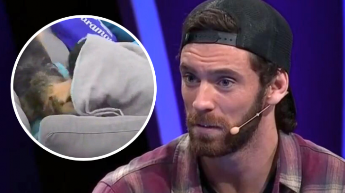 Lucas dijo estar impactado por lo sucedido con Bigote: 