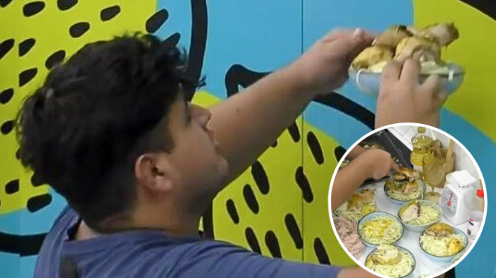 ¿Favoritismo? Rubén guardó 2 abundantes platos de comida en secreto y revivió cizañera teoría