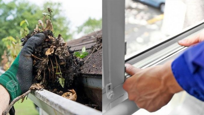 Ante fuertes vientos y lluvias: Recomendaciones para prevenir daños por suciedad en canaletas y aislar el frío