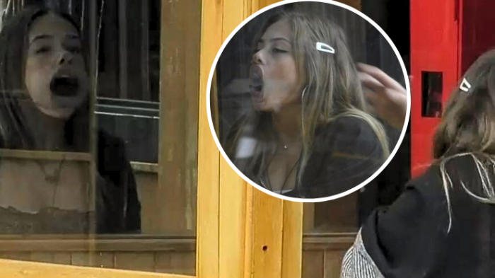 Skarleth y Alessia lloraron de la risa con inusual talento en el sauna: 