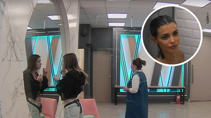 ¡Coni quedó en plena ducha! Jugadores de Gran Hermano enfrentaron nuevo desafío del congelado