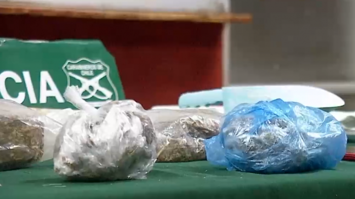 Laboratorio clandestino operaba en departamento de Maipú: Fue descubierto tras denuncia por agresión