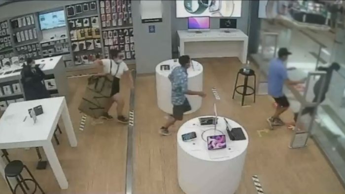 Cayó la banda del Iphone: Detuvieron a peligrosa agrupación especializada en asaltos a tiendas de tecnología