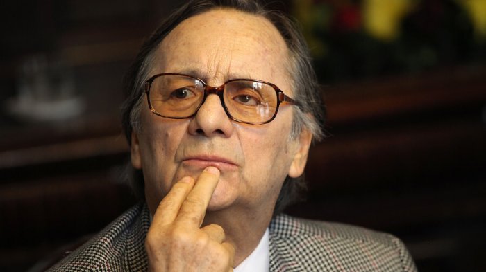 Murió Belisario Velasco a los 87 años, histórico líder de la DC