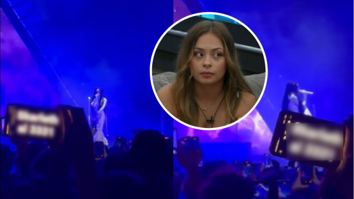 No la perdonan: La particular referencia a Gran Hermano en pleno show de Nicki Nicole en Chile