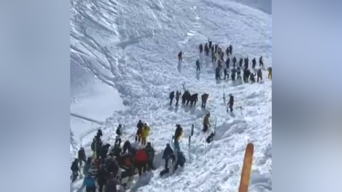 Alerta por avalancha en Nevados de Chillán: Personal del GOPE y rescatistas llegaron al lugar