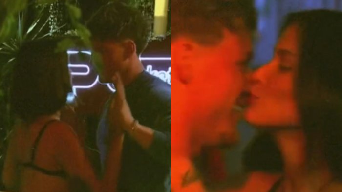 Cada vez más cerca: El beso de Coni a Rai en fiesta de Gran Hermano que sorprendió a sus fans