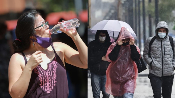 Con lluvias y altas temperaturas: Así llegará la primavera este año