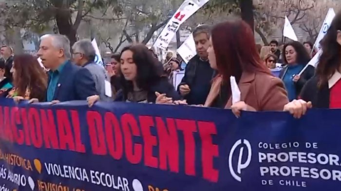 Este martes comienza paro de profesores tras rechazar la segunda propuesta del Gobierno