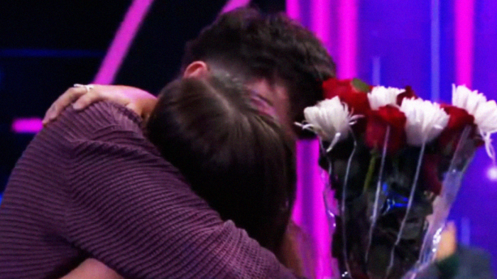 Así fue el romántico reencuentro de Skarleth Labra con su pololo tras dos meses de encierro en Gran Hermano