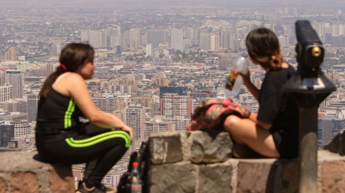 Día primaveral este martes, pero... ¿cuándo vuelve la lluvia a Santiago?
