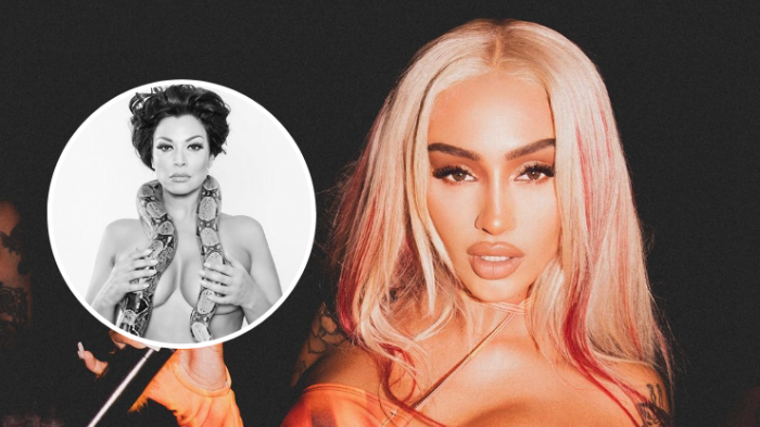 DJ chilena LIZZ posó para Playboy con boa constrictora: Se inspiró en icónicas fotos de Marlen Olivari