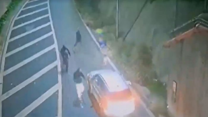 Los enlaces donde se concentran las encerronas en las autopistas urbanas de Santiago