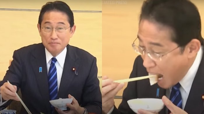 Primer Ministro de Japón come pescados de Fukushima para descartar riesgos radioactivos